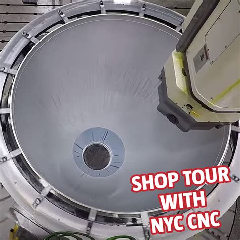 nyc cnc tour of advanced manufacturing|cnc machinist nyc.